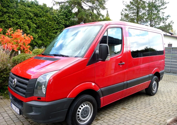 Volkswagen Crafter cena 94900 przebieg: 42000, rok produkcji 2015 z Syców małe 742